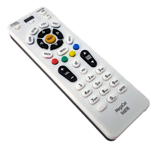 Control Remoto Para Directv Universal Blanco