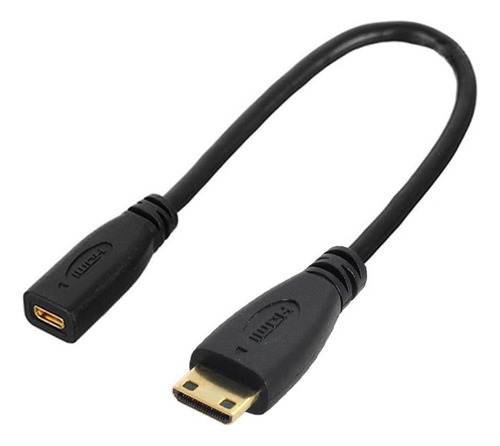 Chenyang Cy Tipo D Micro Hdmi V1.4 Hembra A Tipo C Mini Hdmi