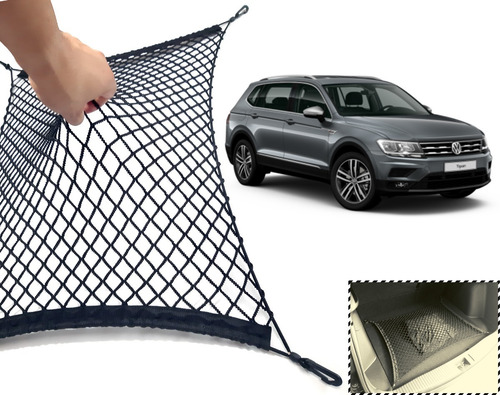Rede Porta Obj. Volkswagen Elástica Porta Malas Tiguan 2018