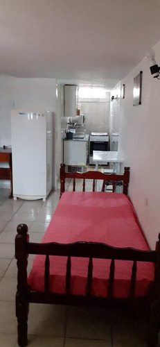 Kitnet Com 1 Dorm, Ocian, Praia Grande - R$ 90 Mil, Cod: 2269 - V2269