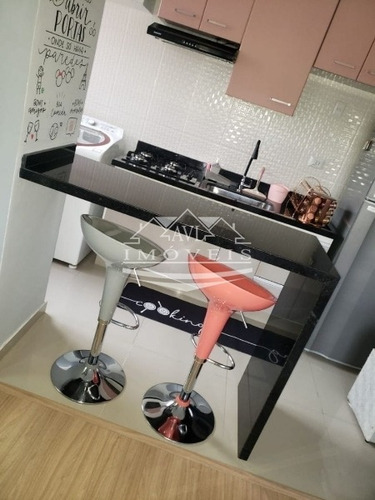 Imagem 4 de 12 de Apartamento Em Condomínio Padrão Para Venda No Bairro Jardim Casa Pintada, 2 Dorm, 1 Vagas, 42 Mts M - 1182