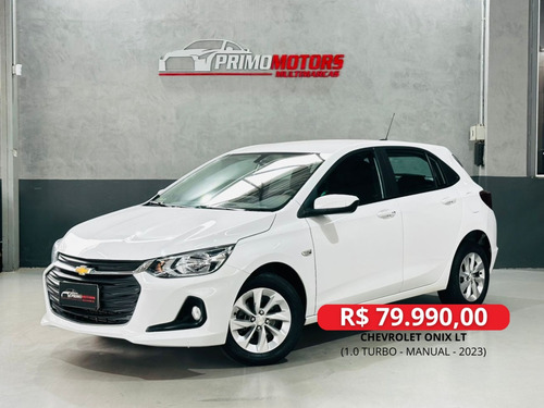 Chevrolet Onix 1.0 TURBO FLEX LTZ MANUAL
