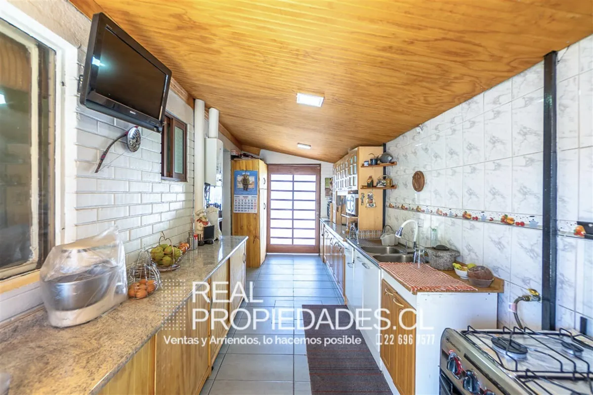 Imagen 5 de 12 de Casa En Venta De 2 Dorm. Ampliada En Maipú