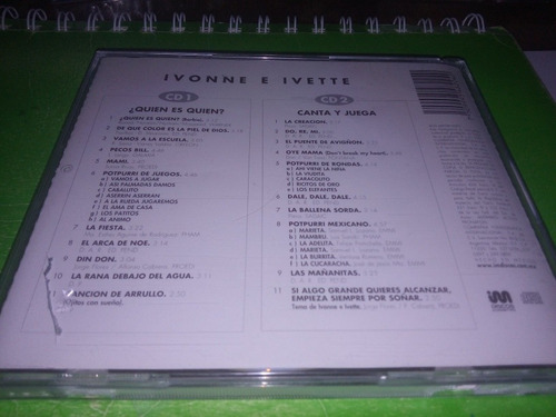 Cd Ivonne E Ivette 30 Exitos (Usado)