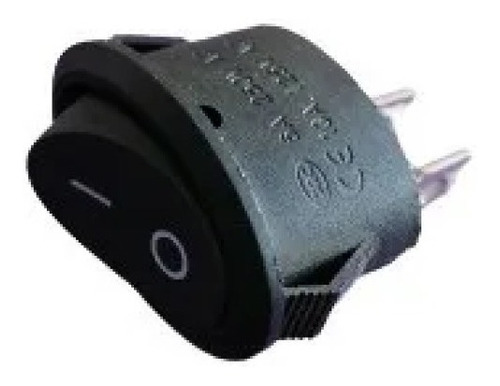 Switch Interruptor Ovalado Mini Rs-101-6c