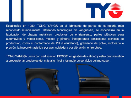 Guía Defensa Delantera Tong Yang Chevy 2009 A 2013