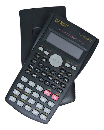 Calculadora científica Electroland CS-82MS preta
