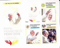 Comprar Papa Francisco Perú 2018 - Sellos Postales \u002F Estampillas