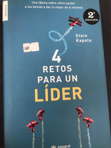 4 Retos Para Un Líder , Stein Kapsto , Nuevo