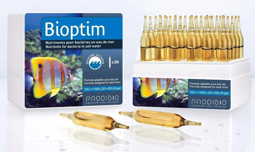 Prodibio Bioptim Ampollas X10u Marinosnutrientes Reef
