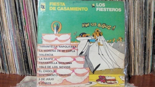 Los Fiesteros - Fiesta De Casamiento (vinyl) 1973