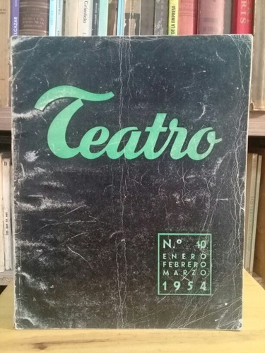 Revista Teatro - N° 10 - 1954