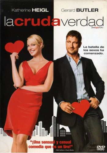 La Cruda Verdad ( Gerard Butler ) Dvd Original