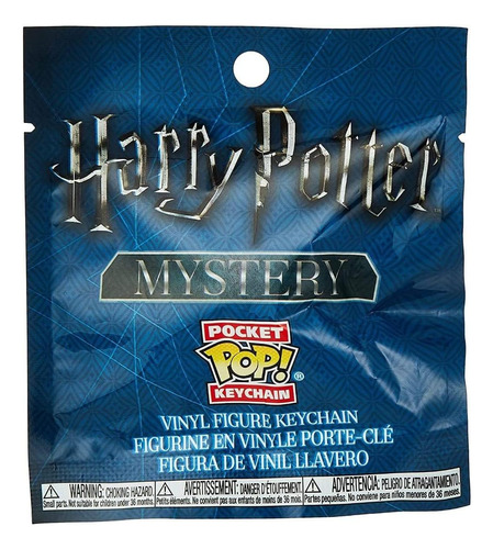 Funko Pop Llavero Harry Potter Bolsa Sorpresa 3,81 Cm