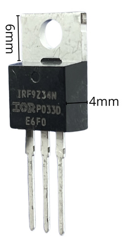 Transistor Irf9z34n Mosfet P 19amp - 60v To-220 Ir