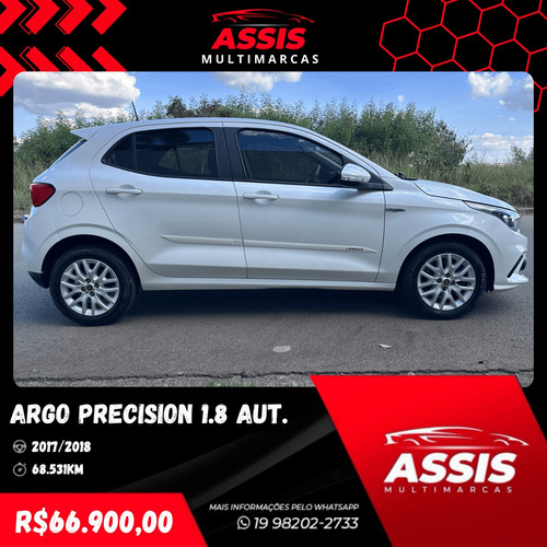 Fiat Argo 1.8 Precision 16v Flex Aut. 5p