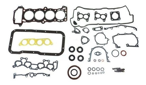 Juntas De Motor Completa Tsuru 3 1.6 1992-1994 8 Val Ga16de