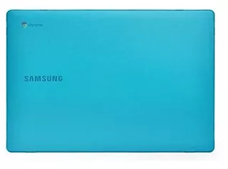 Funda Mcover Compatible Con Chromebook 4+ 2020 15,6'' -azul