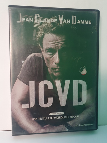 Jcvd Película En Dvd Jean Claude Van Damme 2008 (Usado)