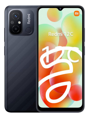 Xiaomi Redmi 12c 3r+64gb Gris Grafito Pue Gris Grafito Pue