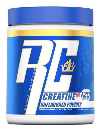 Ronnie Coleman Creatina Xs 120 Servicios Sabor Sin Sabor