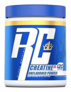 Ronnie Coleman Creatina Xs 120 Servicios Sabor Sin Sabor