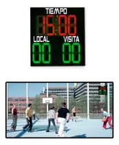 Comprar Marcador Electronico 80x80 Cm \u002F Para Visibilidad A Distancia
