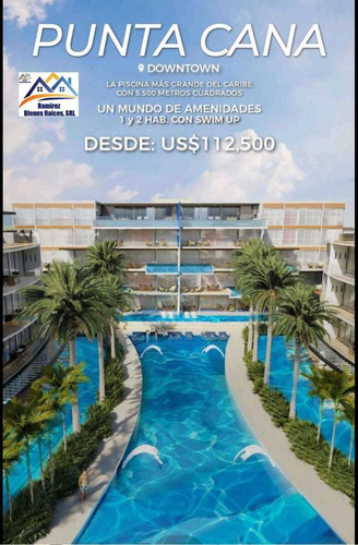 Imagen 1 de 8 de Vendo El Mas Atractivo Proyecto De Apartamento En Punta Cana