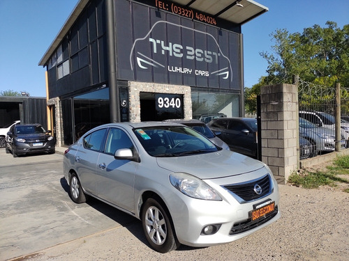 Nissan Versa Advance At Pure Drive