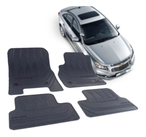 Cubrealfombras Pvc Cruze (d2) Chevrolet Original