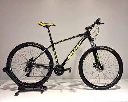 Bicicleta Raleigh Mojave 2.0 Shimano 21v Rodado 29 Talle L Negro L (Usado)
