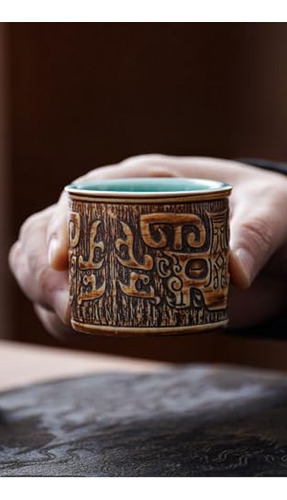 Set De 2 O 4 Tazas De Espresso De Cerámica, Tazas De Café Es