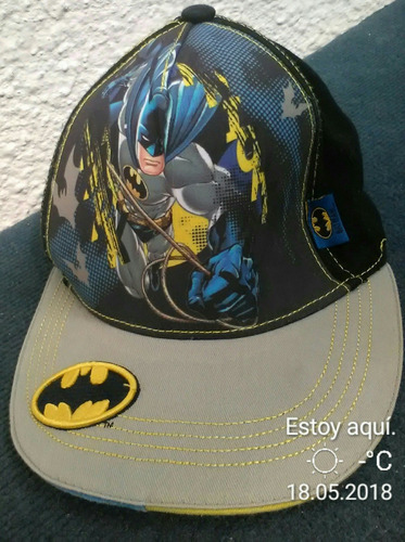 Gorro De Batman Talle Único.