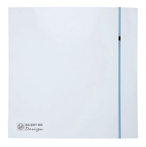 Extractor De Aire Baño Soler & Palau Silent 100crz Design 3c