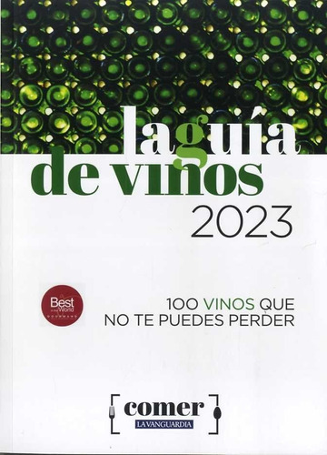 Guia De Vinos 2023,la, De Tolosa,lluis. Editorial La Vanguardia Ediciones En Español