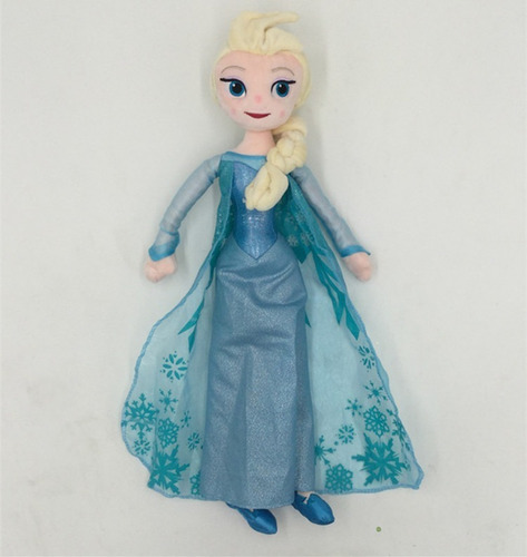 Frozen Elsa Plush Doll Toy Gift For Kids 40cm