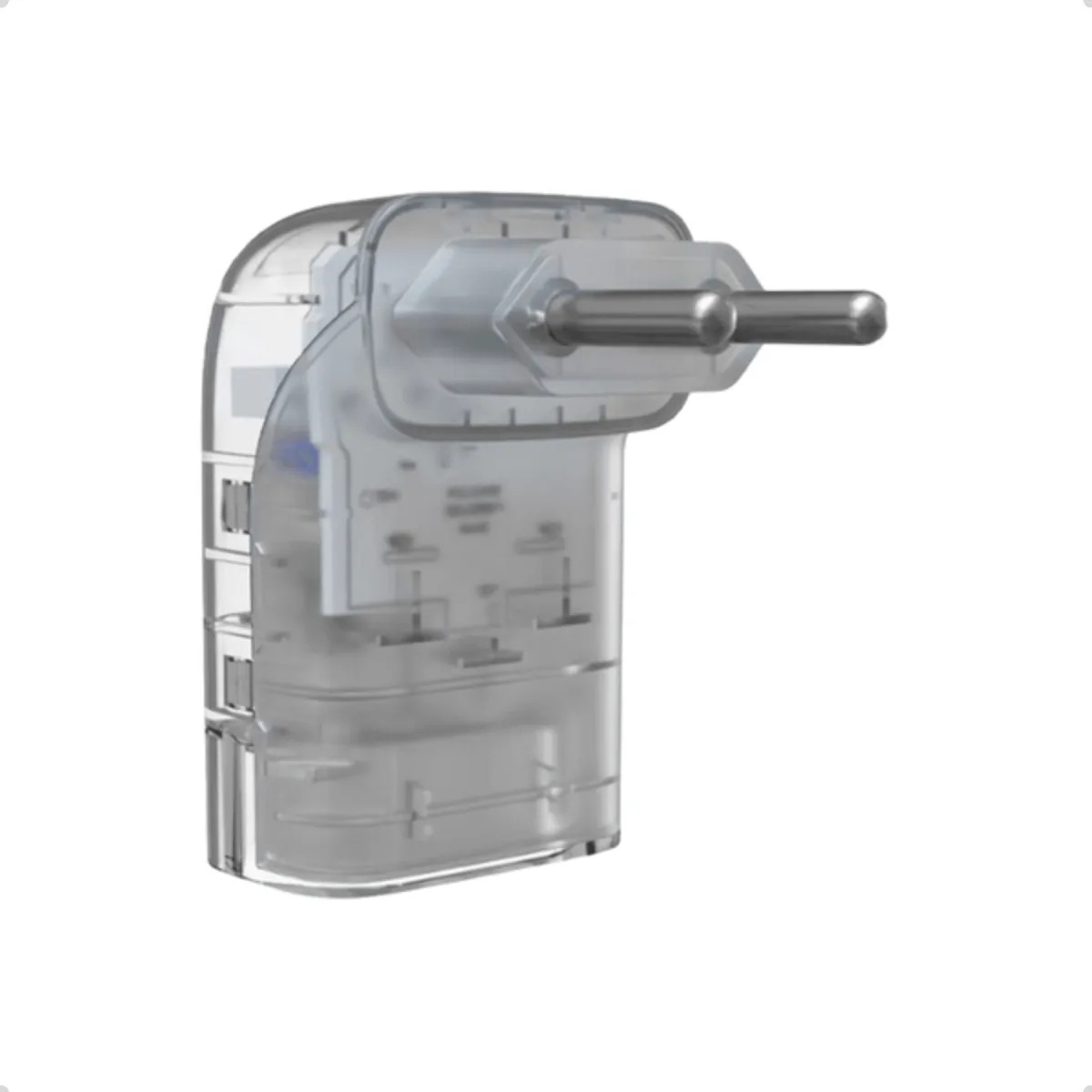 Protetor De Surto Iclamper Pocket Fit 20a 2 Pinos Bivolt