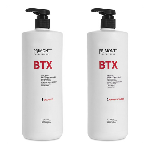 Primont Kit Grande Btx Shampoo + Acond Reestructurante