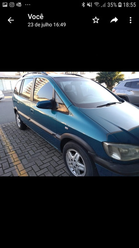 Chevrolet Zafira 2003 2.0 8v 5p