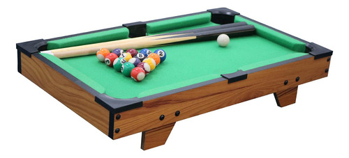 Juego De Snooker Bolas Mini Table Top Pool Billar Regalo