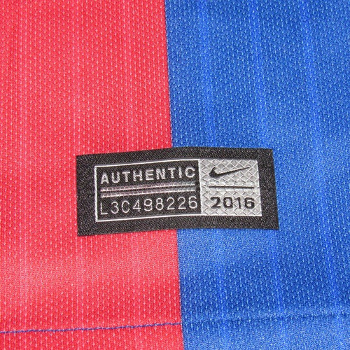 Camiseta Nike Fc Barcelona 2016/17 Neymar Jr. - Talla L