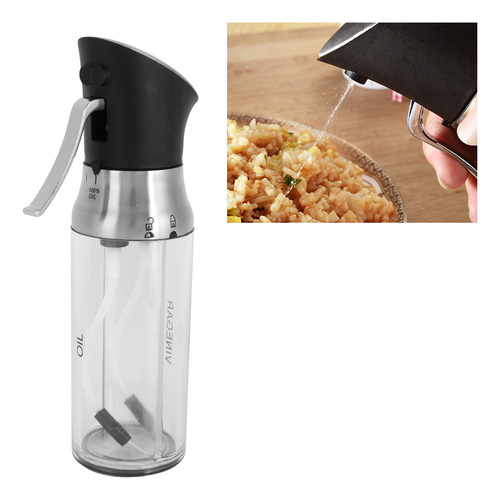Pulverizador De Botellas De Aceite, Condimento Transparente