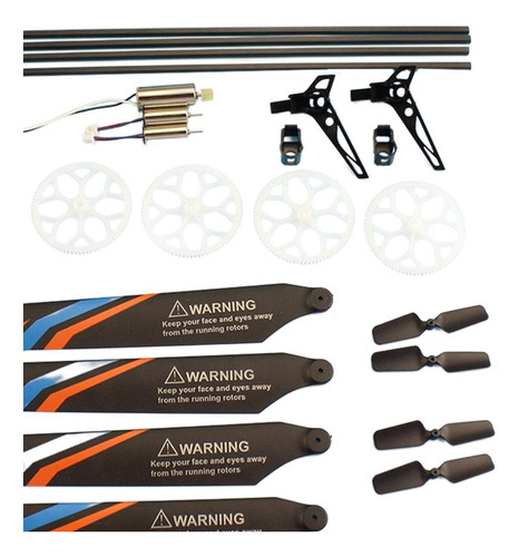 Rc Aircraft Model Upgrade Repuestos Kit De Accesorios De
