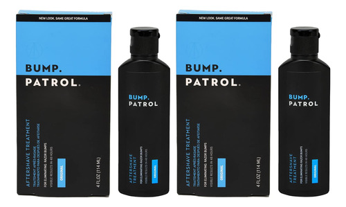 Bump Patrol Original Formula - Serum Para Tratamiento De Gol