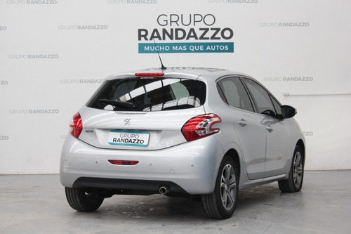 Peugeot 208 Feline Pack Cuir 1.6n 2016 La Plata 378