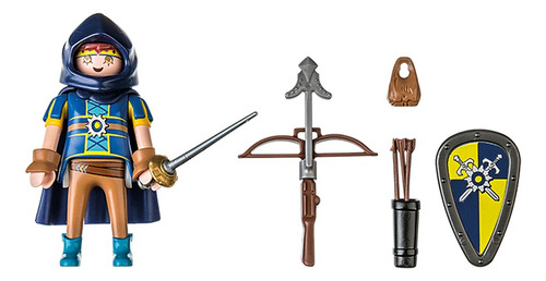 Playmobil Figuras Individuales Novelmore Regalo 14pcs + Acc. Gwynn Con Equipamiento De Combate