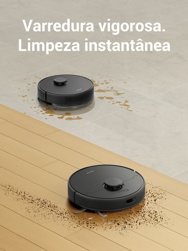 Dreame D9 Max Gen 2 - Aspirador Robô 6000pa, 100-240V,Wi-fi