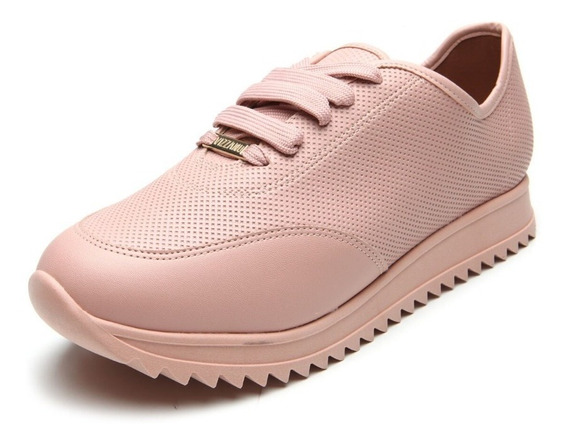 tênis vizzano flatform jogging tratorado feminino