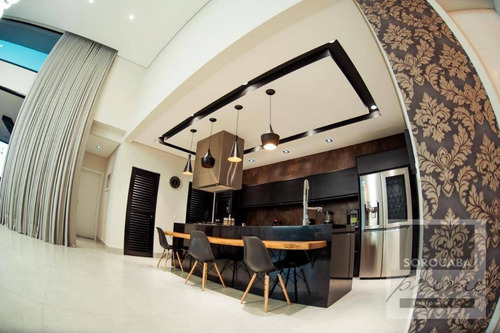 Imagem 12 de 30 de Casa Com 5 Dormitórios À Venda, 480 M² Por R$ 3.490.000,00 - Condomínio Fazenda Imperial - Sorocaba/sp - Ca0031