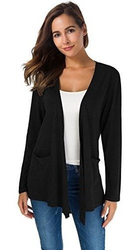 Cardigans Towncat Para Mujer, Suelto, Casual, Manga Larga, A